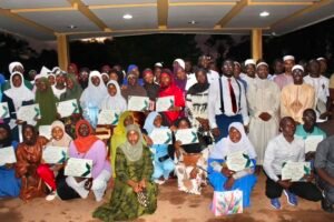 Entrega de certificados pela Academia Nacional da Juventude Islâmica da Guiné-Bissau e lançamento de website oficial